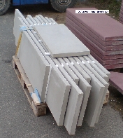 Abdeckplatten Sichtbeton